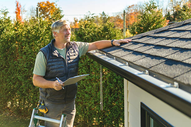 Professional Roof Inspection technician working in Gray Summit, MO